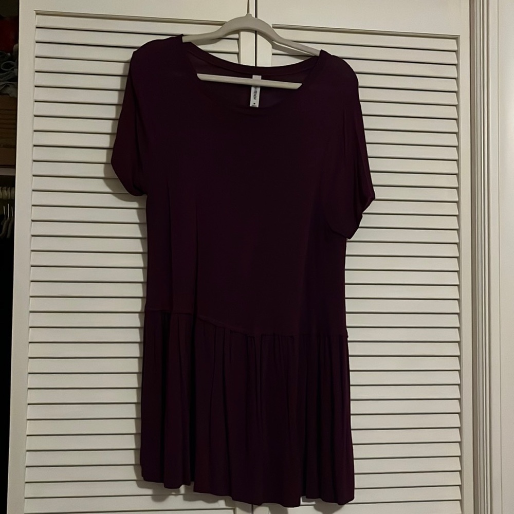 Purple Zenana Premium top